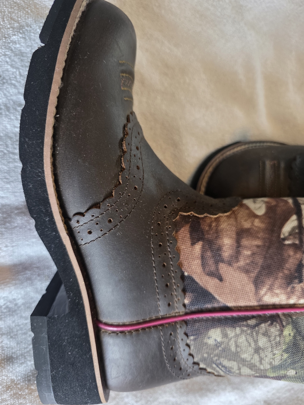 Ariat Womens Fat Baby Western Cowboy Boots - Picture 14 of 16
